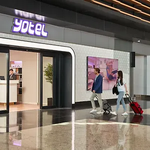 Hotel Yotel Airport, Entrance, Estambul