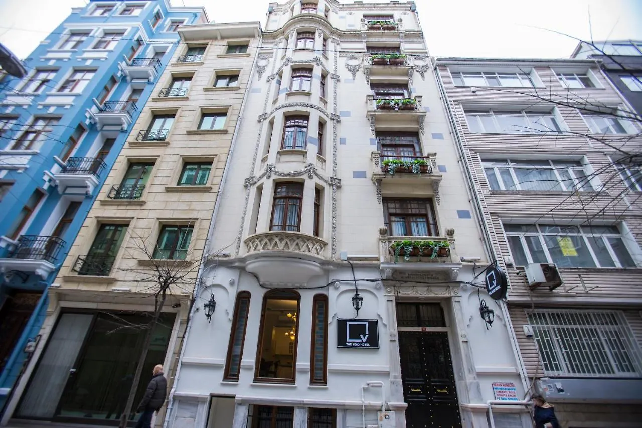 ***  The Void Hotel Istanbul Turkey