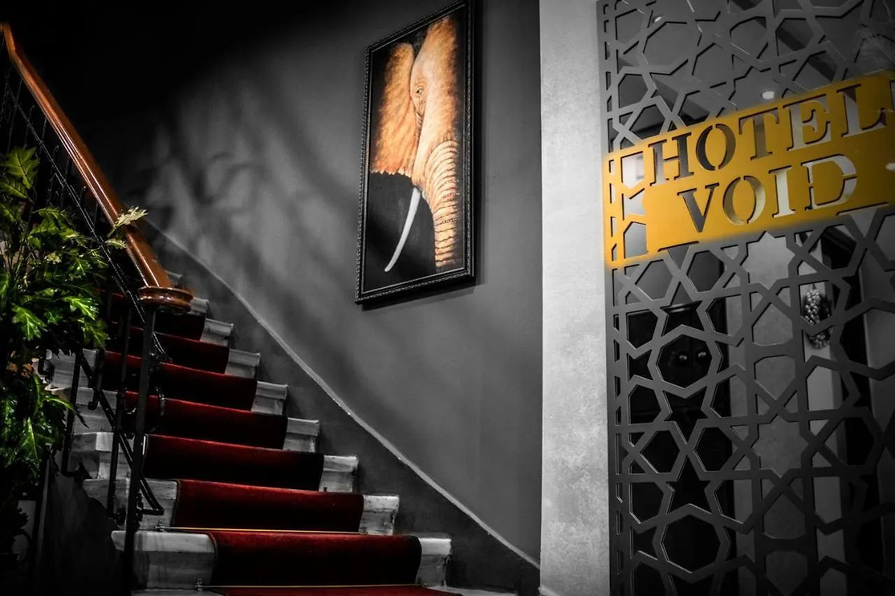The Void Hotel Istanbul