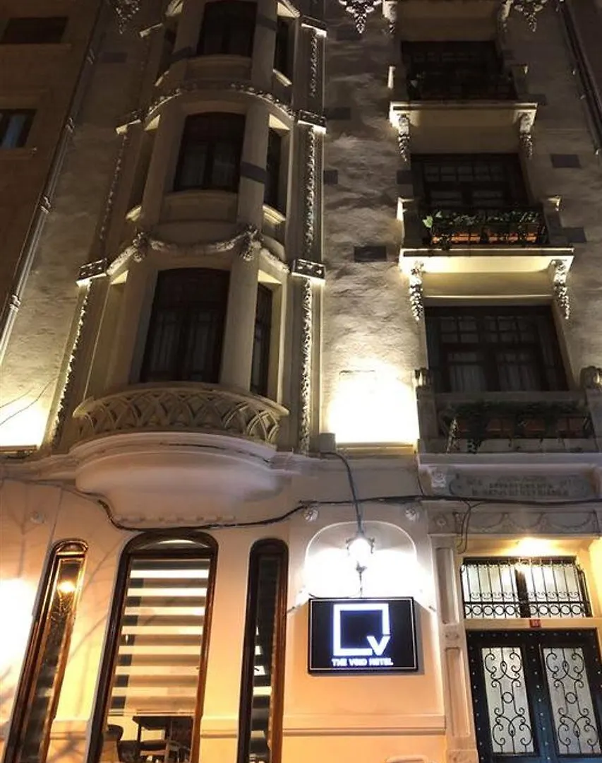 The Void Hotel Istanbul 3*,